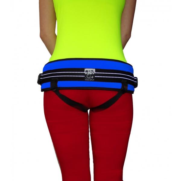 Joggingurt Slim Flash Blau